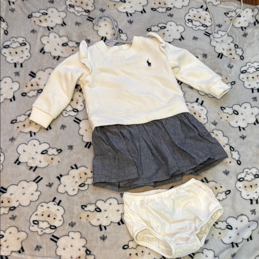Polo Baby Girls Dress